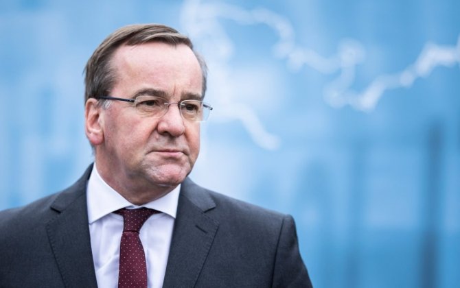 Almaniyanın müdafiə naziri ABŞ-nin İrana qarşı hərbi dəstək çağırışını rədd edib