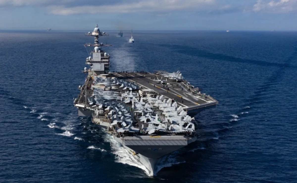 ABŞ-nin nəhəng hərbi gəmiləri İran sahillərindən çəkilib