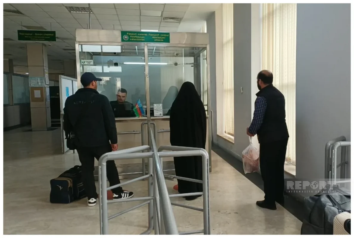 İrandan daha doqquz nəfər Azərbaycana təxliyə olunub