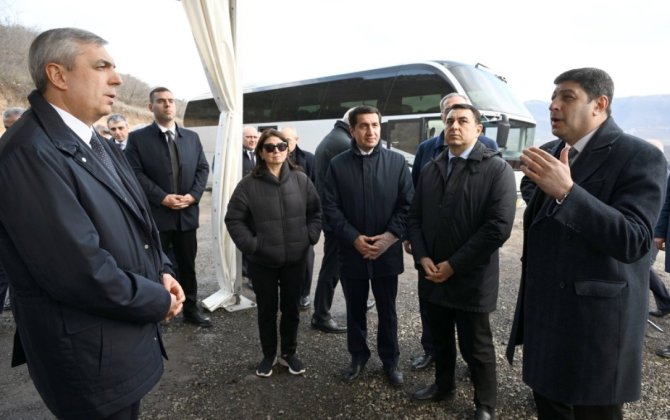 Azıx mağarasının infrastrukturunun inkişaf konsepsiyası təqdim olunub - FOTO