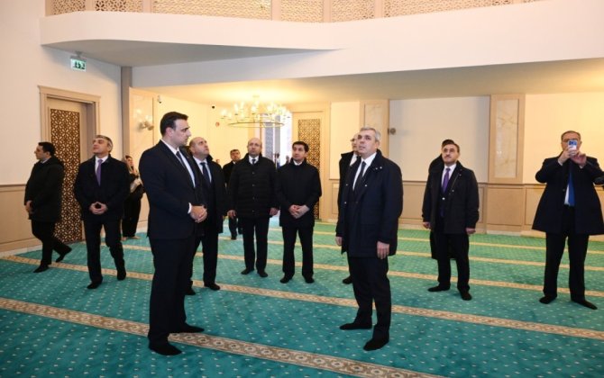 Əlaqələndirmə Qərargahının üzvləri Hadrut məscidini ziyarət ediblər - FOTO