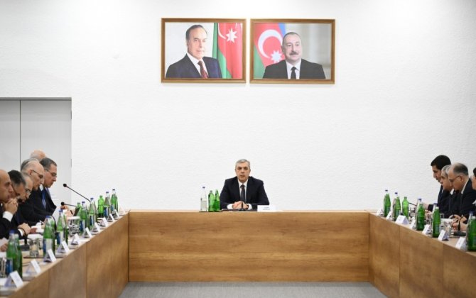 Əlaqələndirmə Qərargahının növbəti iclası Xocavənd şəhərində keçirilib