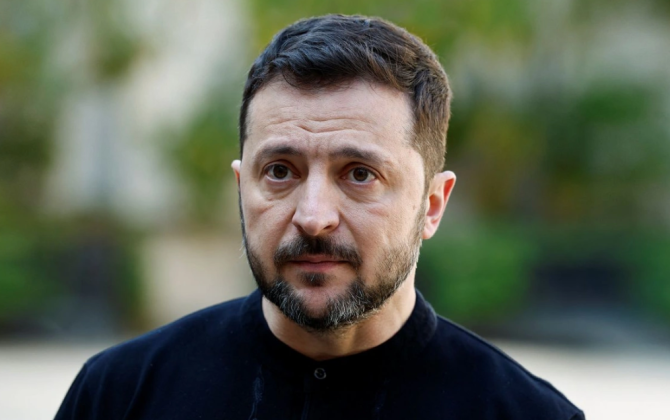 Zelenski sabah Britaniyaya səfər edəcək