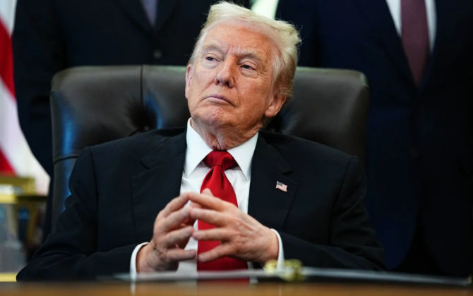 Tramp: İranda 7 mindən çox hədəfə zərbə endirilib