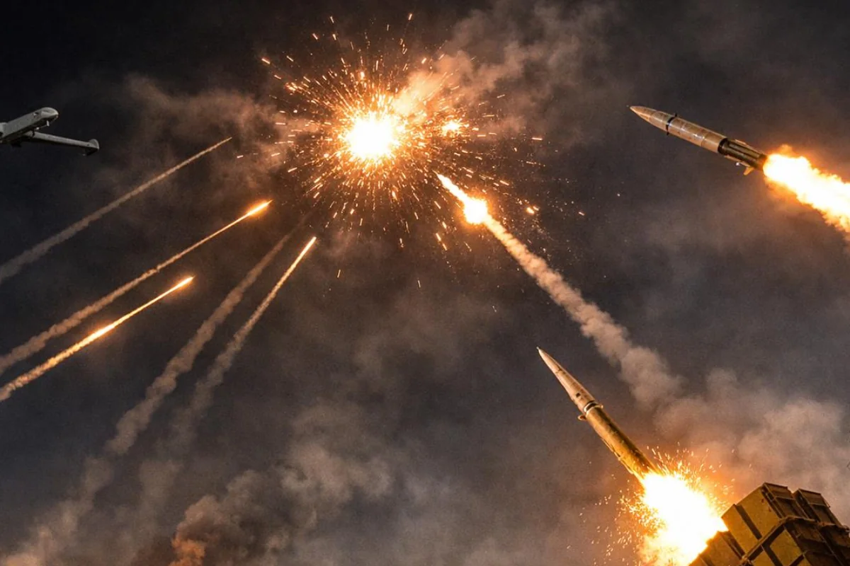 Səudiyyə Ərəbistanı bir neçə saat ərzində 11 İran PUA-sını vurub