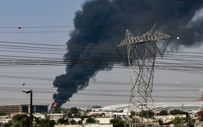İran XİN: ABŞ və İsrail Tehrandakı elektrik yarımstansiyalarını hədəf alıb - FOTO