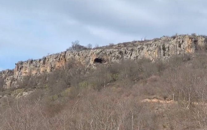 Хикмет Гаджиев показал кадры из Азыхской пещеры-ВИДЕО