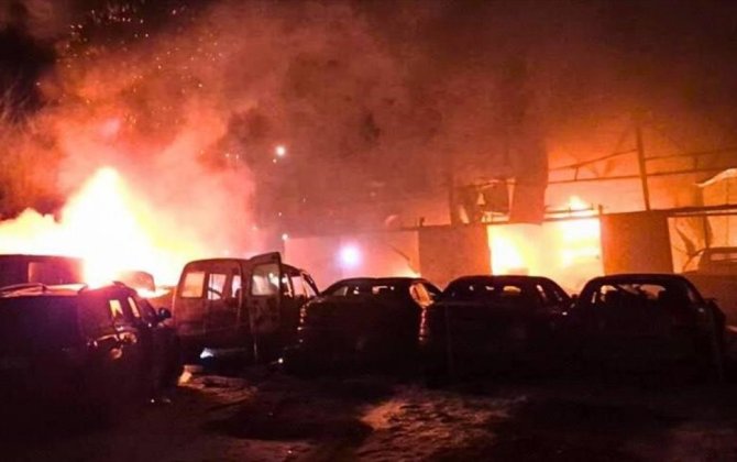 В Израиле взрывы и пожары-ОБНОВЛЕНО-ФОТО