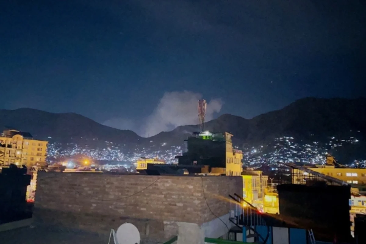 Kabildə güclü partlayışlar baş verdi