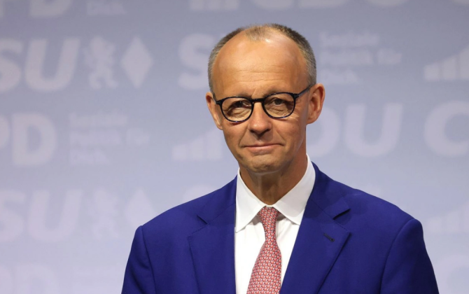 Fridrix Merts: İran ətrafındakı münaqişəni hərbi yolla həll etmək olmaz