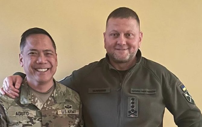 ABŞ generalı Kiyevdə 1 litr çaça içdi- başı üstə yıxıldı... Məxfi sənədləri itirdi... 