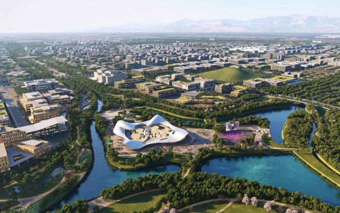 WUF13 о будущем городов - Новый Ташкент как реальный проект