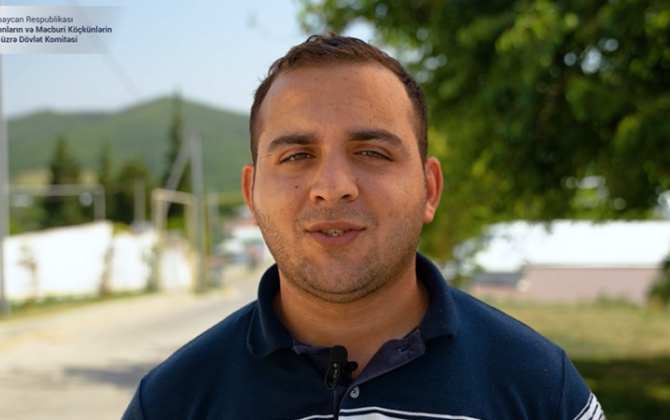 Doğma yurda qayıdışın sevinc sədaları: Azad edilmiş ərazilərdə növbəti fləşmob keçirilib - VİDEO