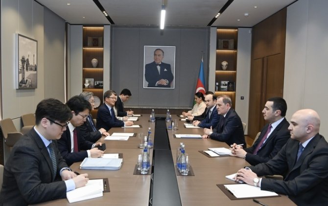 Cənubi Koreya Azərbaycana təşəkkür etdi