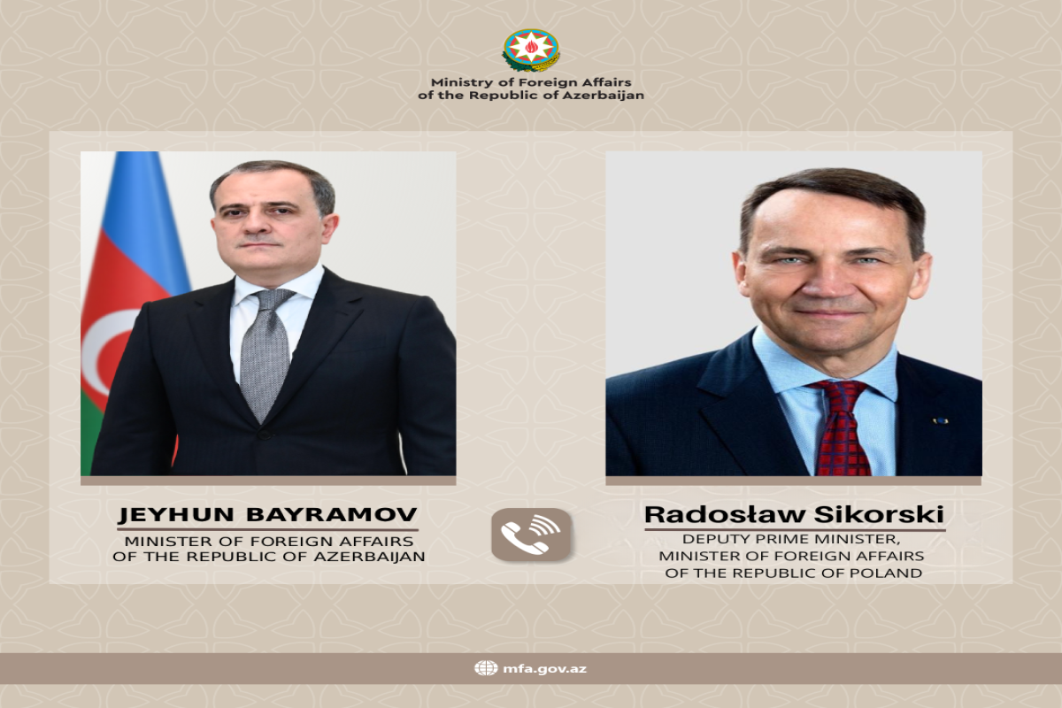 Polşa XİN rəhbəri İranın Azərbaycana dron hücumlarını qətiyyətlə pisləyib