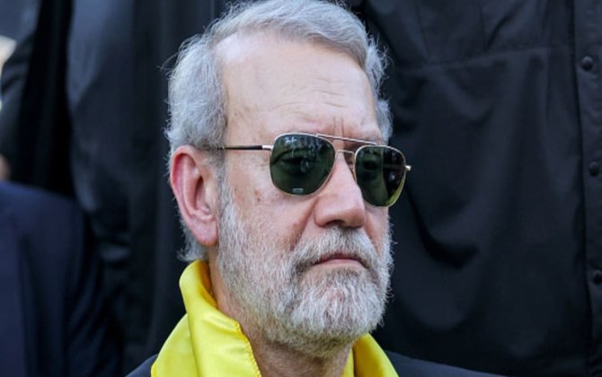 XİN rəhbəri: Laricaninin başına 10 milyon dollar mükafat qoyulmuşdu, amma biz bunu havayı etdik