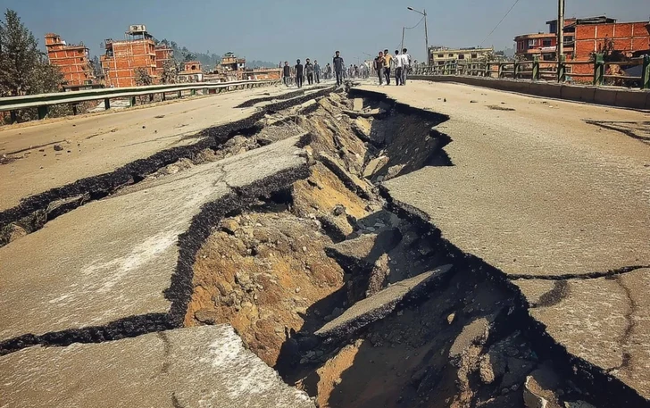 В России произошло сильное землетрясение