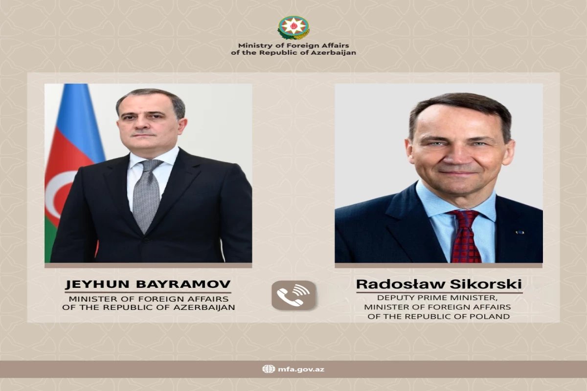 Глава МИД Польши позвонил Джейхуну Байрамову