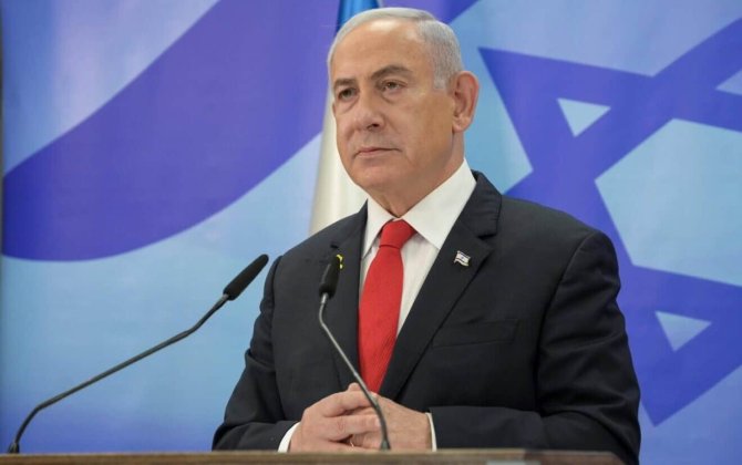 Netanyahu: Laricaninin öldürülməsi rejimi devirmək üçün İran xalqına dəstək idi