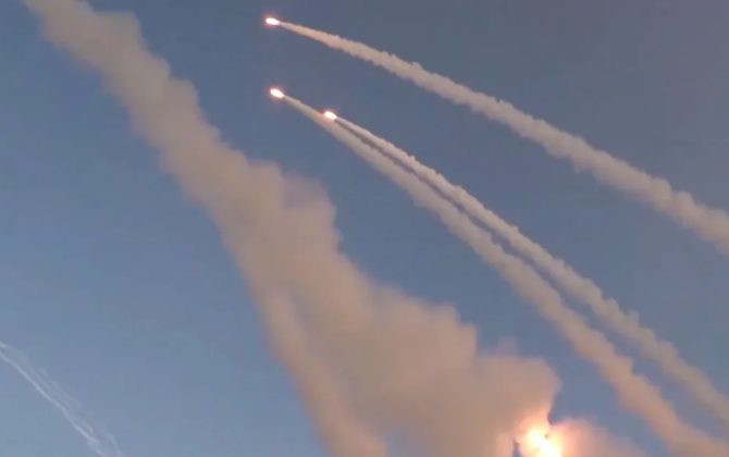 SEPAH İsrail və ABŞ-nin 5 ölkədəki bazalarına raket hücumu həyata keçirib