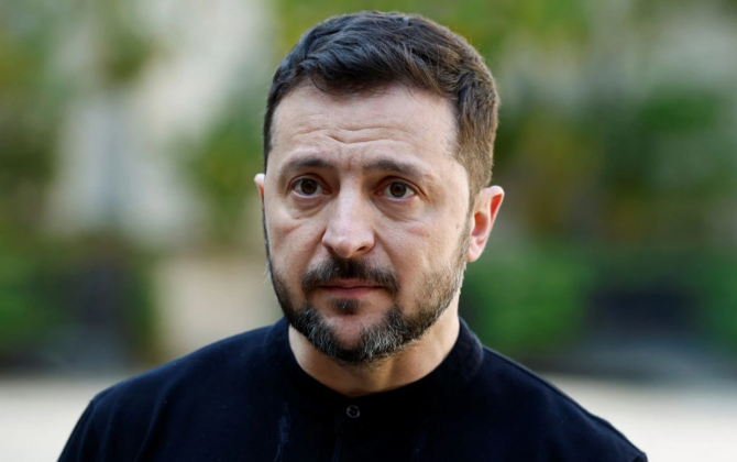 Zelenski: Ukraynanı neftin nəqlinə qəsdən mane olmaqda günahlandırmaq əsassızdır