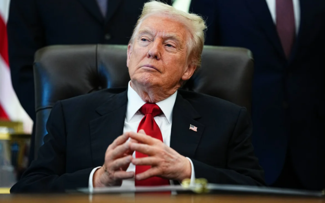 Tramp ABŞ-nin yaxın gələcəkdə İrandan çıxacağını bəyan edib