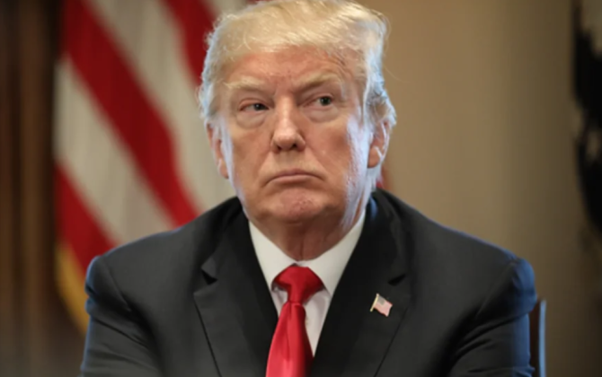 ABŞ Prezidenti Çinə səfərini təxirə salıb