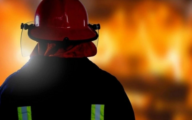 Binəqədidə yanğın baş verən əraziyə polis əməkdaşları da cəlb olunub - YENİLƏNİB