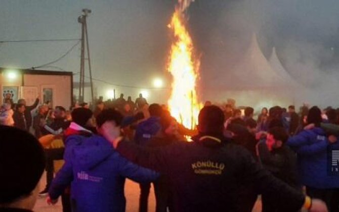 Kəlbəcərdə ilk kütləvi Novruz tədbiri keçirildi