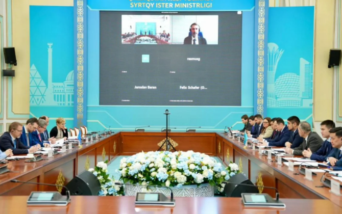 Qazaxıstan və Aİ enerji tərəfdaşlığını gücləndirir