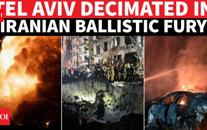 İran Laricaninin qisası məqsədilə atdığı raketlərlə İsraildə 230 nəfərin öldürüldüyünü iddia etdi...