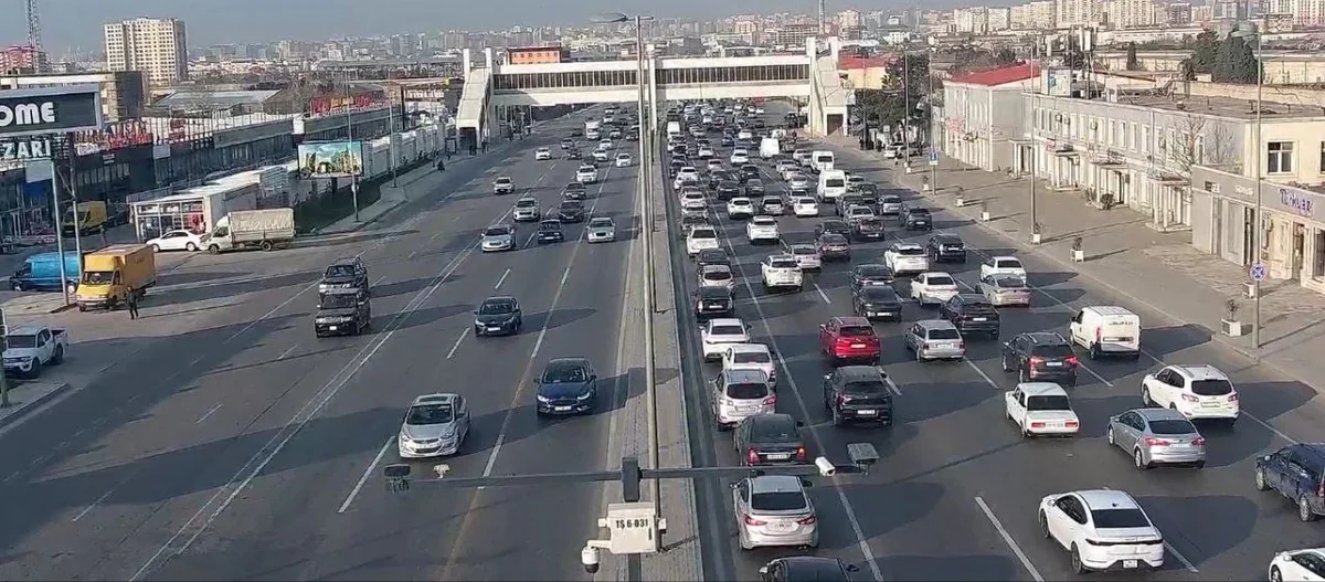 Bakının bu küçələrində sıxlıq var - SİYAHI