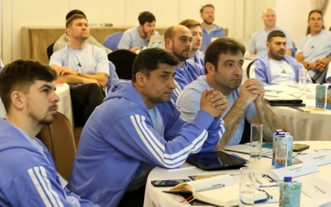 AFFA nümayəndələri UEFA-nın seminarında iştirak ediblər - FOTO