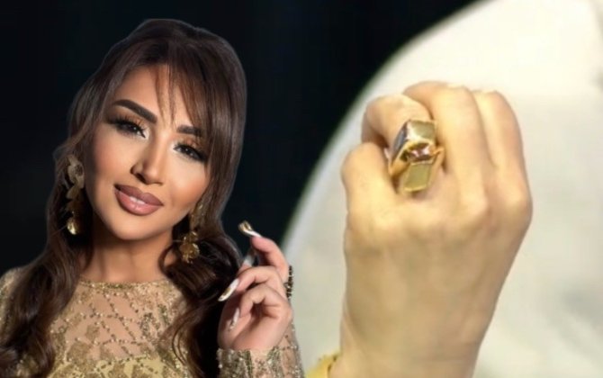 Canlı yayımda Elnarə Abdullayevaya bahalı hədiyyə - VİDEO