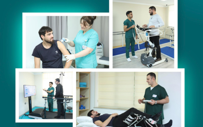 270 qazi reabilitasiya olunaraq əvvəlki sağlamlıqlarına qovuşub