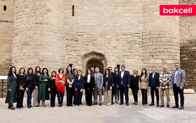 Bakcell Novruz ərəfəsində media nümayəndələri ilə görüş keçirdi - FOTOLAR