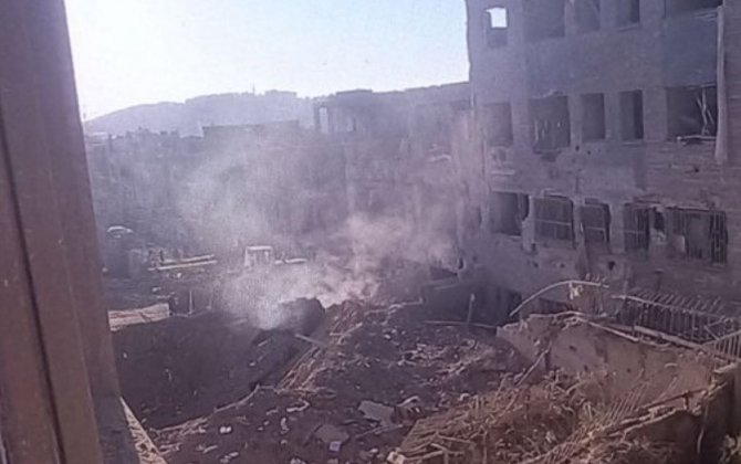 Laricaninin öldürüldüyü yer - VİDEO