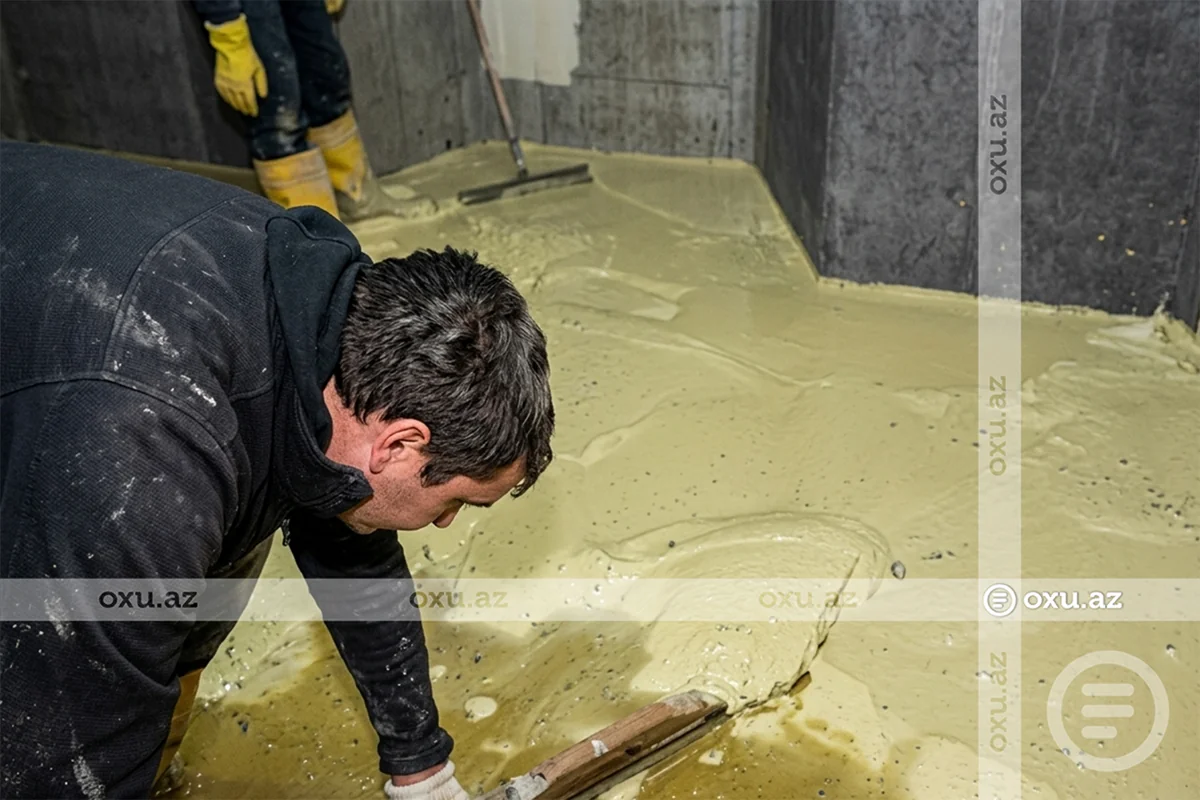 Kərə yağı istehsalı ilə bağlı QALMAQALLI GÖRÜNTÜLƏR - VİDEO