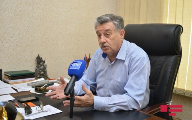 Mixail Zabelin yüksək təltif aldı – Uzunmüddətli səmərəli fəaliyyətinə görə