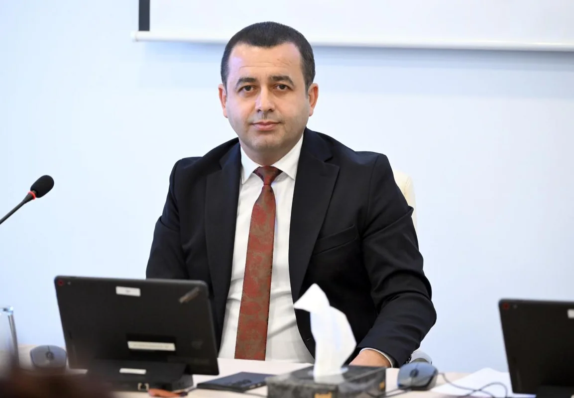 Али Гашимли избран президентом федерации