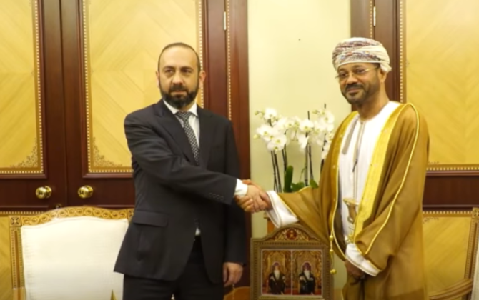 В Маскате открылось посольство Армении в Омане