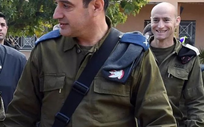 Azərbaycana PUA-lar tədarük etmiş(?) İsrail generalı Samvel Karapetyanın komandasına qoşuldu...-FOTO
