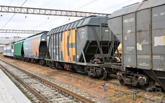 Azərbaycandan keçməklə Ermənistana 488 ton buğda göndərilir