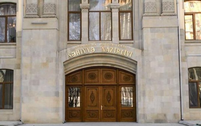 Səhiyyə Nazirliyi yoluxucu xəstəliklərlə bağlı əhaliyə müraciət etdi