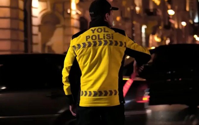 Yol polisi bayram günlərində gücləndirilmiş iş rejimində çalışacaq