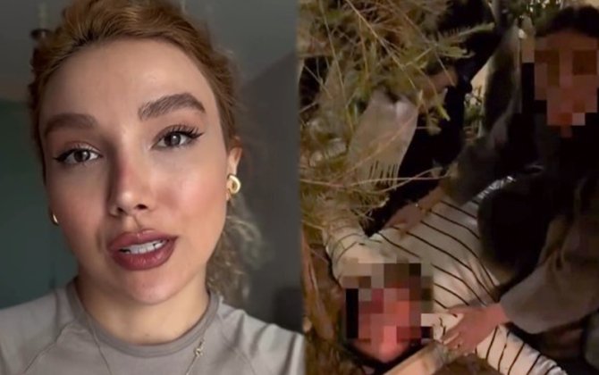 Bakıda restoranda aktrisa ilə dostlarının başına iş gəldi - 4 nəfər tutuldu