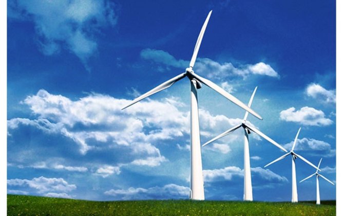 Külək elektrik stansiyaları istehsalı 40 dəfədən çox artırıb - CƏDVƏL