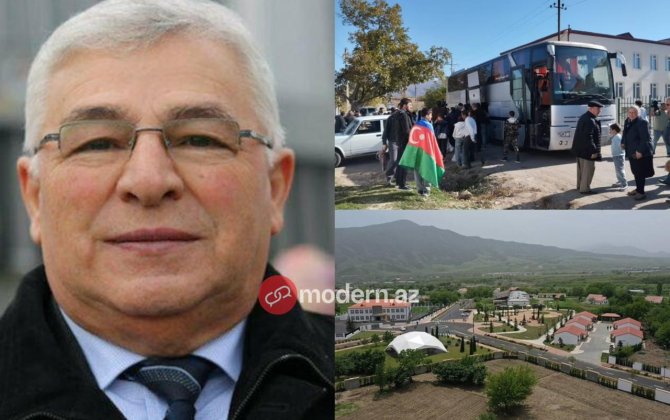 Deputat Xocalıya KÖÇDÜ