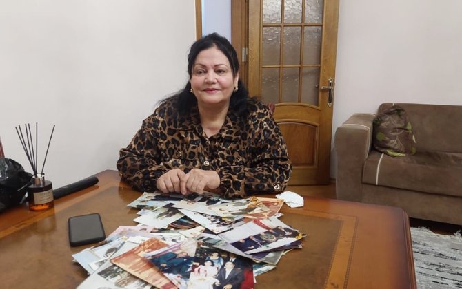 Qədir Rüstəmovun xanımı Ağdama köçməsindən danışdı: 