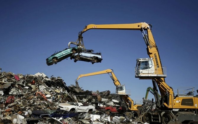 Azərbaycanın daha bir şəhərində avtomobillər utilizasiya olunacaq